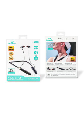Leewello 6901777831894 In-ear Handsfree Ακουστικά με Βύσμα 3.5mm
