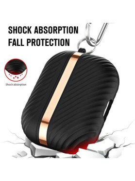 Lw-348 Airpods 3 Θηκη Προστασιας Σιλικονης 783348-1-black