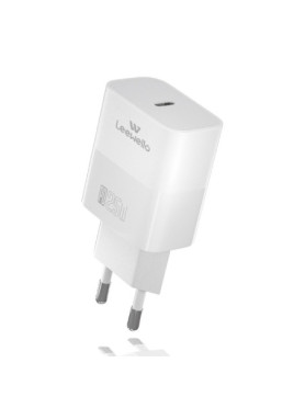Leewello Φορτιστής Χωρίς Καλώδιο 25W Λευκός (Cdq15)