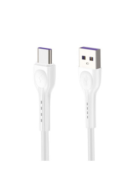 Leewello Φορτιστής με Θύρα USB-A και Θύρα USB-C και Καλώδιο USB-A - USB-C 20W Λευκός (Lw-153)