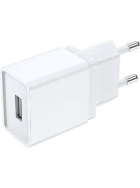 Xipin Φορτιστής με Θύρα USB-A και Καλώδιο Lightning Λευκός (EU-09T)