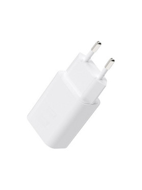 Xipin Φορτιστής με 2 Θύρες USB-A και Καλώδιο Lightning Λευκός (EU-10T)