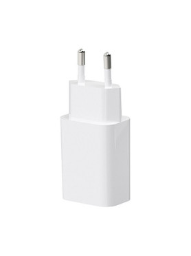 Xipin Φορτιστής με 2 Θύρες USB-A και Καλώδιο Lightning Λευκός (EU-10T)
