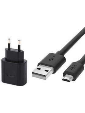 Xipin Xipin micro USB Cable &amp; 2x USB-A Wall Adapter Λευκό (EU-11T)