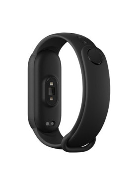 Leewello M6 Smart Band με Παλμογράφο Μαύρο