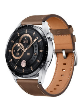 S20 MAX 46mm Smartwatch (Καφέ)