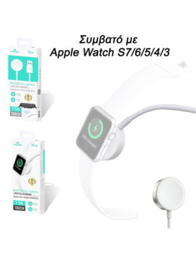 Leewello Λευκό (Apple Watch)
