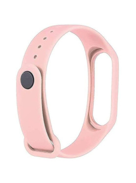 Silicone Strap Pink M3/m4