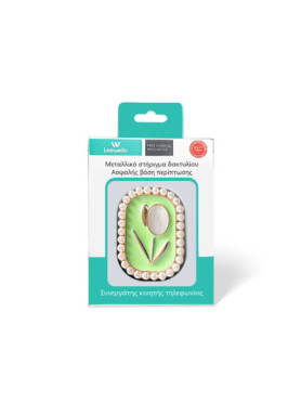 Leewello Pop Socket Κινητού Light Green
