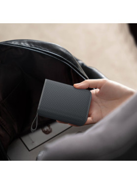 Hoco HC34 Ηχείο Bluetooth 5W με Ραδιόφωνο Γκρι