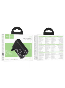 Hoco HC34 Ηχείο Bluetooth 5W με Ραδιόφωνο Μαύρο
