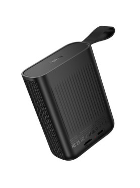 Hoco HC34 Ηχείο Bluetooth 5W με Ραδιόφωνο Μαύρο