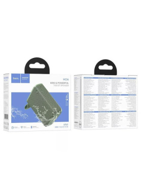 Hoco HC34 Ηχείο Bluetooth 5W με Ραδιόφωνο Πράσινο