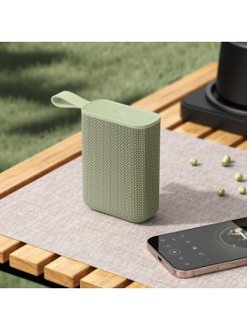 Hoco HC34 Ηχείο Bluetooth 5W με Ραδιόφωνο Πράσινο