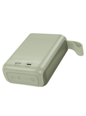Hoco HC34 Ηχείο Bluetooth 5W με Ραδιόφωνο Πράσινο