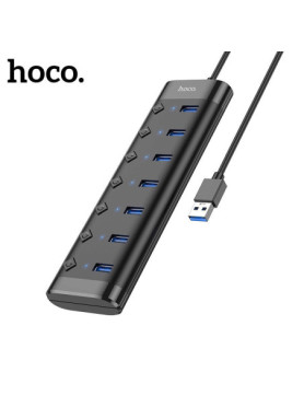 Hoco HB40 USB 3.0 Hub 7...