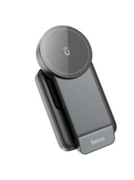 Hoco Ασύρματος Φορτιστής (Qi Pad) 15W Μαύρος (CQ3)