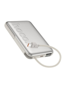 Hoco Q43 MagSafe Power Bank 10000mAh 20W Power Delivery Λευκό