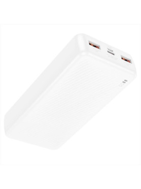 Borofone BJ56 Graceful Power Bank 10000mAh 22.5W με 2 Θύρες USB-A Μαύρο