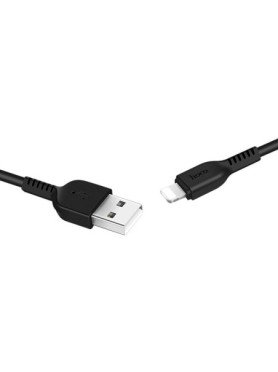 Hoco X20 USB-A to Lightning Cable Μαύρο 2m (HOC-X20I-BK2)