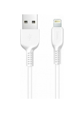 Hoco X20i USB-A to Lightning Cable Λευκό 3m (HOC-X20I-W3)