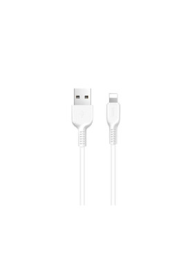 Hoco X20i USB-A to Lightning Cable Λευκό 3m (HOC-X20I-W3)