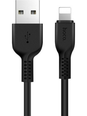 Hoco X20 USB-A to Lightning Cable Μαύρο 3m (HOC-X20I-BK3)