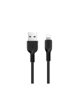 Hoco X20 USB-A to Lightning Cable Μαύρο 3m (HOC-X20I-BK3)
