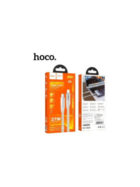 Hoco U119 USB 2.0 Cable USB-C male - USB-C Λευκό 1.2m