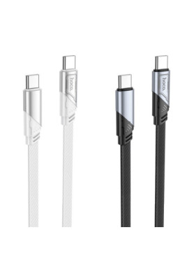 Hoco U119 USB 2.0 Cable USB-C male - USB-C 60W 1.2m