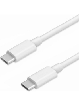 Hoco X51 USB 2.0 Cable USB-C male - USB-C 100W Λευκό 2m (HC-X51WH)