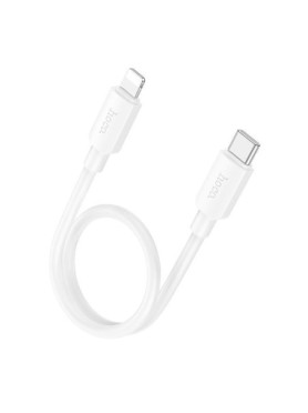 Hoco X96 USB-C to Lightning Cable Λευκό 0.25m
