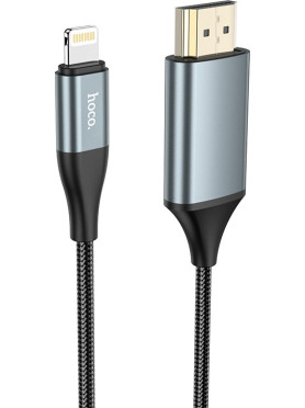 Hoco UA15 HDMI 1.4 Braided...