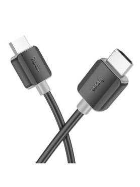 Hoco US08 HDMI 2.0 Cable HDMI male - HDMI male 1m Μαύρο