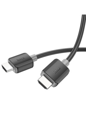 Hoco US08 HDMI 2.0 Cable HDMI male - HDMI male 1m Μαύρο