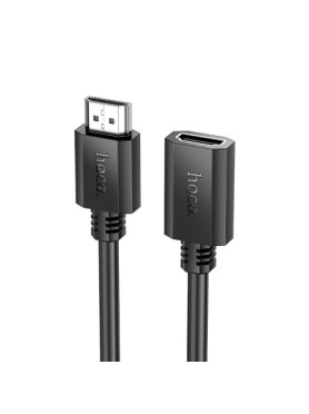 Hoco Cable HDMI male - HDMI male 1m Μαύρο