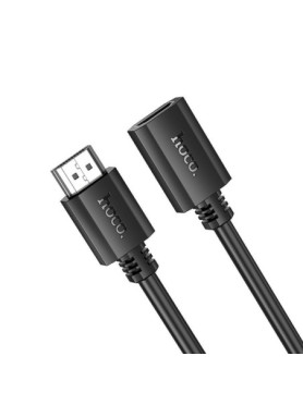 Hoco Cable HDMI male - HDMI male 1m Μαύρο