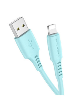 Borofone BX40 USB-A to Lightning Cable Πολύχρωμο 1m 30τμχ (29922)