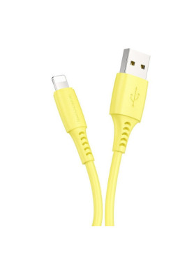Borofone BX40 USB-A to Lightning Cable Πολύχρωμο 1m 30τμχ (29922)