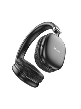 Hoco W35 Ασύρματα / Ενσύρματα Over Ear Ακουστικά με 40 ώρες Λειτουργίας Μαύρα HOC-W35-BK