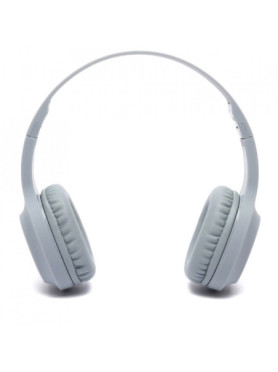 Hoco Charm W46 Ασύρματα Bluetooth Over Ear Ακουστικά με 20 ώρες Λειτουργίας Light Blue Gray HC-W46BL