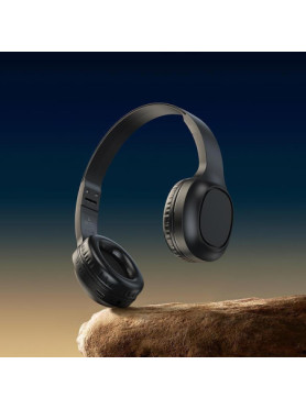 Hoco Charm W46 Ασύρματα Bluetooth Over Ear Ακουστικά με 20 ώρες Λειτουργίας Milky White