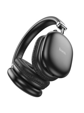 Hoco W35 Max Joy Ασύρματα / Ενσύρματα Over Ear Ακουστικά με 40 ώρες Λειτουργίας Μαύρα W35 Max Joy