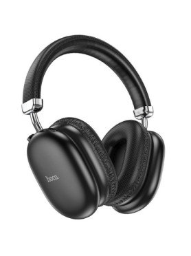 Hoco W35 Max Joy Ασύρματα / Ενσύρματα Over Ear Ακουστικά με 40 ώρες Λειτουργίας Μαύρα W35 Max Joy