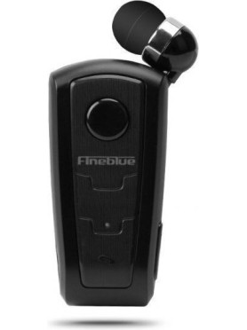 Fineblue F910 In-ear Bluetooth Handsfree Ακουστικό Μαύρο