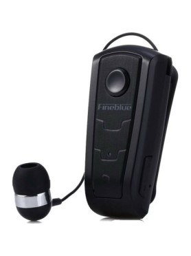Fineblue F910 In-ear Bluetooth Handsfree Ακουστικό Μαύρο