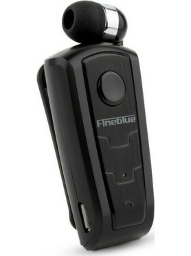 Fineblue F910 In-ear Bluetooth Handsfree Ακουστικό Μαύρο