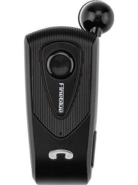 Fineblue F930 In-ear Bluetooth Handsfree Ακουστικό Πέτου Μαύρο