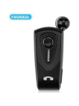 Fineblue F930 In-ear Bluetooth Handsfree Ακουστικό Πέτου Μαύρο