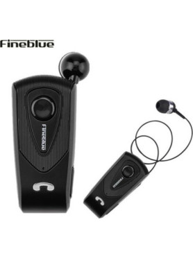 Fineblue F930 In-ear Bluetooth Handsfree Ακουστικό Πέτου Μαύρο